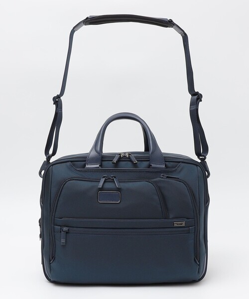 KFC TUMI ALPHA SHIPS別注 ブリーフケース SHIPS（シップス） ビジネスバッグ 「SHIPS別注」TUMI: ALPHA