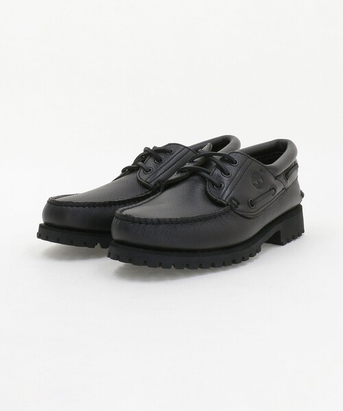 Timberland スリーアイ デッキシューズ ブラック Timberland（ティンバーランド） デッキシューズ 3eye CLASSIC BLACK