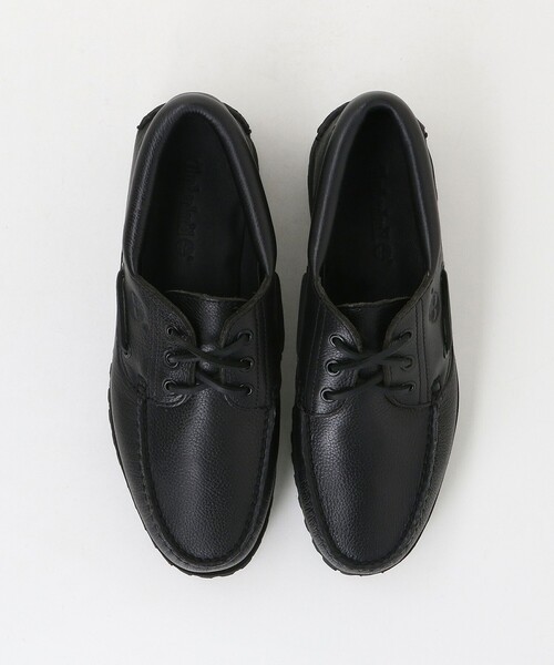 Timberland 3eyeデッキシューズ ブラック Timberland（ティンバーランド） デッキシューズ 3eye CLASSIC BLACK