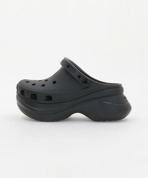 CROCS CLASSIC BAE 厚底サンダル 黒 ブラック 23cm crocs（クロックス） 厚底 サンダル 「crocs」BAE CLOG レディース