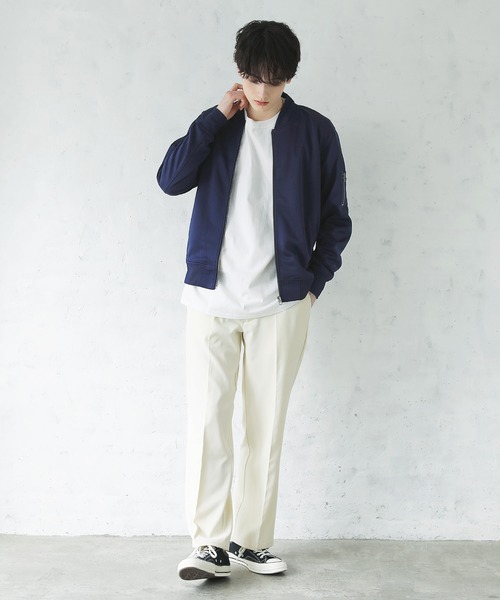 ASTRONOMY ma1 ma-1 ハイブリッドストレッチMA-1ジャケット メンズ