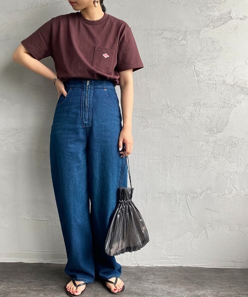 Danton tシャツ Tシャツ [DANTON/ダントン] クルーネック