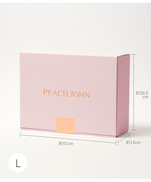 PEACH JOHN（ピーチジョン） ラッピング ギフトボックスセット（L