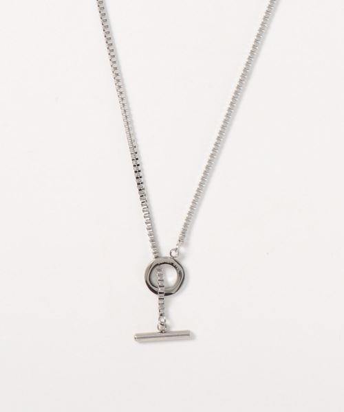 Pledge SILVER ネックレス　新品未使用 Pledge（プレッジ） アレルギー対応 ネックレス //ロングチェーン