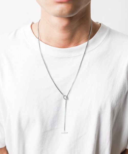 Pledge SILVER ネックレス　新品未使用 Pledge（プレッジ） アレルギー対応 ネックレス //ロングチェーン
