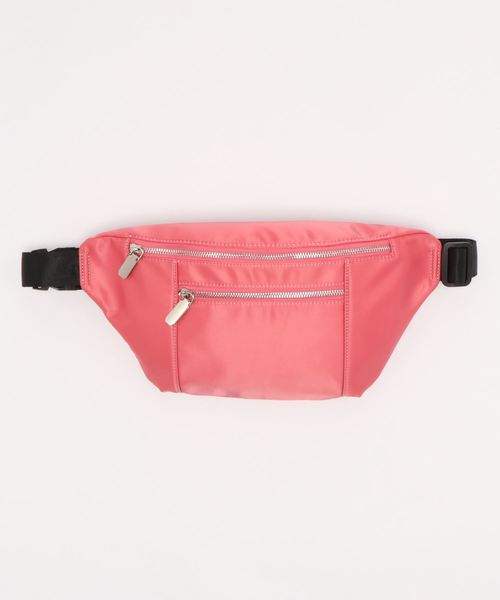 MONICA（モニカ） ウエストポーチ ウエストバッグ シンプルボディ