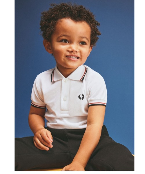 FRED PERRY（フレッドペリー） ポロシャツ 入学式 入園式 Kids Twin