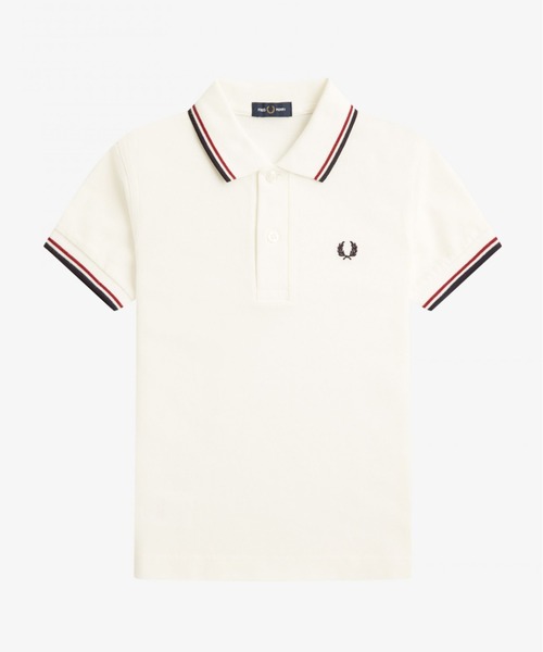 【FRED PERRY】半袖ツインチップポロシャツ アイビー406 FRED PERRY:G3600 TWIN TIPPED SHIRTS （ポロシャツ）｜SHIPS