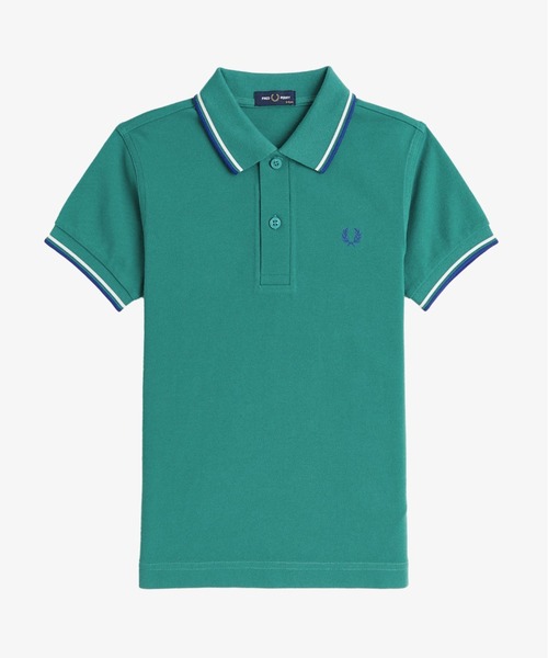 FRED PERRY（フレッドペリー） ポロシャツ Kids Twin Tipped Fred