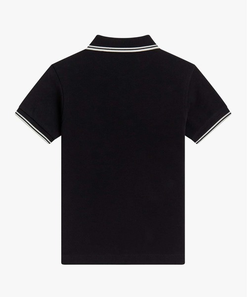 TWIN TIPPED FRED PERRY SHIRT ポロシャツ ブラック FRED PERRY ポロシャツ Kids Twin Tipped Fred Perry Shirt