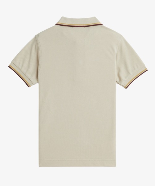 FRED PERRY/ベルト付きプリーツポロシャツ The Fred Perry Shirt - G12(8 157：BLACK / CHAMPAGNE): | FRED