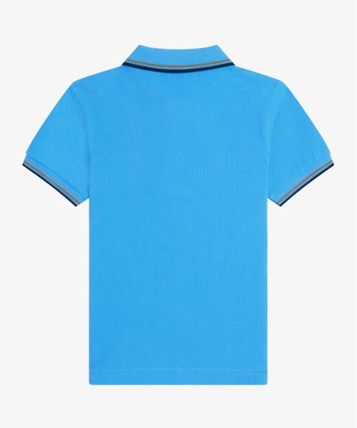 ポロシャツ 入学式 入園式 Kids Twin Tipped Fred Perry Shirt／キッズ ツインティップラインポロシャツの画像