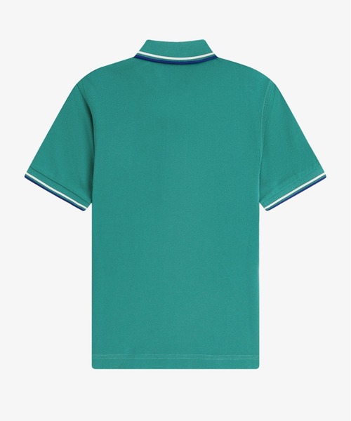 ポロシャツ 入学式 入園式 Kids Twin Tipped Fred Perry Shirt／キッズ ツインティップラインポロシャツの画像