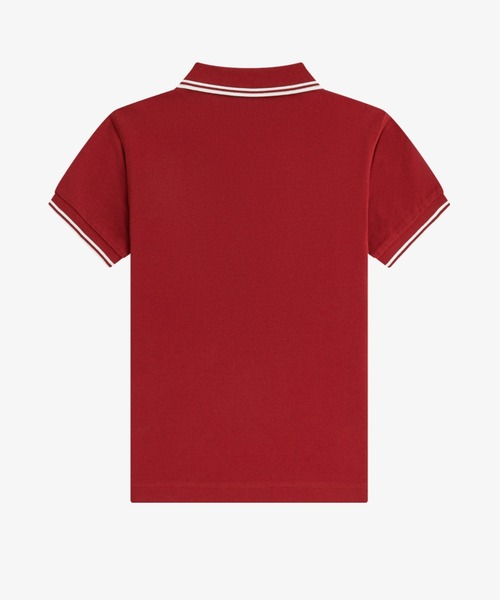 ポロシャツ 入学式 入園式 Kids Twin Tipped Fred Perry Shirt／キッズ ツインティップラインポロシャツの画像