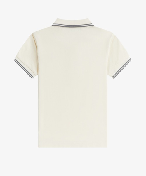 ポロシャツ 入学式 入園式 Kids Twin Tipped Fred Perry Shirt／キッズ ツインティップラインポロシャツの画像
