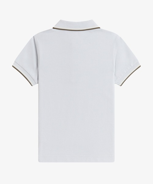 ポロシャツ 入学式 入園式 Kids Twin Tipped Fred Perry Shirt／キッズ ツインティップラインポロシャツの画像