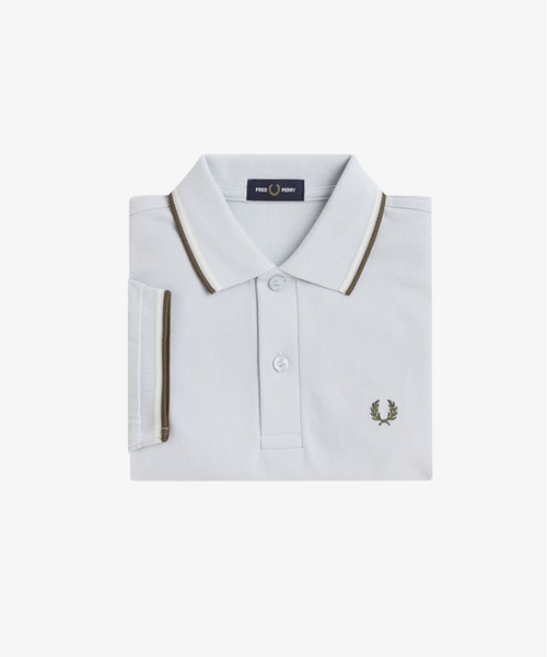 新品未使用タグ付き　Fred Perry ホワイト ポロシャツ Mサイズ 中古・古着通販】FRED PERRY (フレッドペリー) ポロシャツ ホワイト