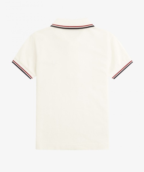 ポロシャツ 入学式 入園式 Kids Twin Tipped Fred Perry Shirt／キッズ ツインティップラインポロシャツの画像