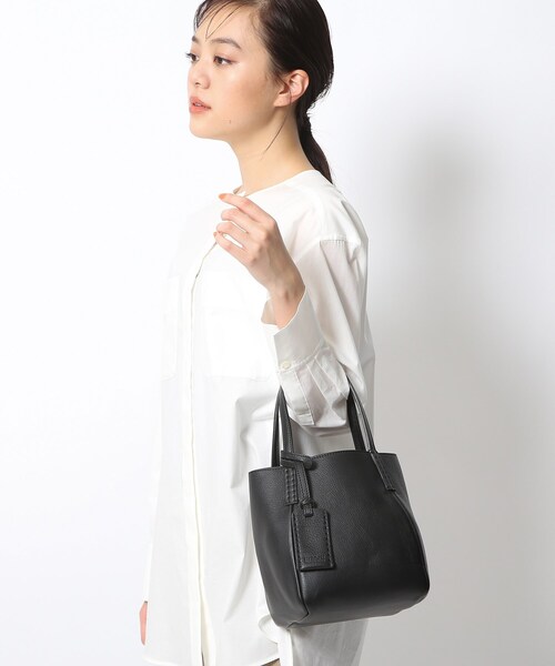 HIROFU（ヒロフ） トートバッグ 「ロシェ」レザートートバッグ S 本革