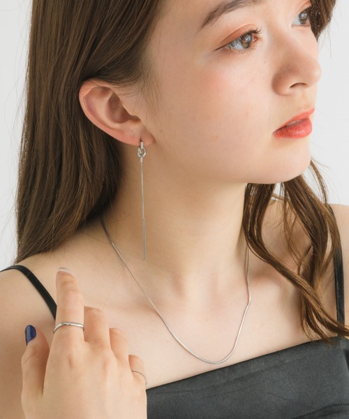 ピアス 金属アレルギー対応 ノットスネークピアス (両耳用) / サージカルステンレス / 316L :60253698:ZOZOTOWN Yahoo!店 - 通販 - Yahoo!ショッピング ピアス 金属アレルギー対応 ノットスネークピアス (両耳用) / サージカルステンレス / 316L :60253698:ZOZOTOWN Yahoo!店 - 通販 - Yahoo!ショッピング