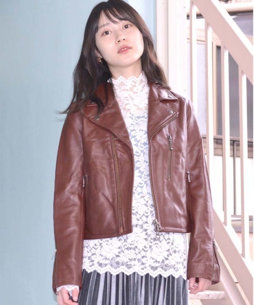 HARLEM ROUNGE（ハーレムラウンジ） レザージャケット ライダース