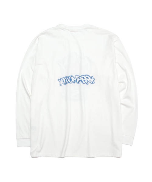 tシャツ Oh boy LSB long tee レディース メンズ Little sunny bite tシャツ Oh boy LSB long tee レディース