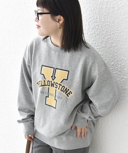 SHIPS any トレーナー スウェット 「WEB限定」SHIPS any: NATIONAL