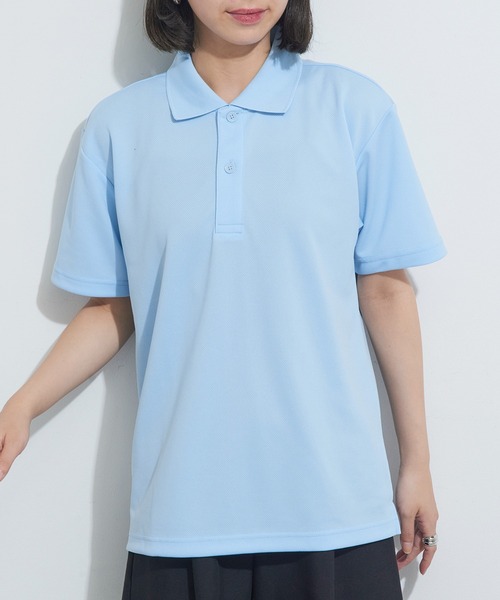 Printstar（プリントスター） ポロシャツ 半袖 「Printstar」dry polo