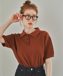 ポロシャツ 鹿子編みニットポロ Zozotown Paypayモール店 通販 Paypayモール
