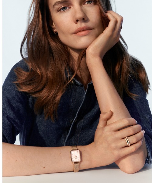 時計 QUADRO PRESSED MELROSE Amazon.com: Daniel Wellington Quadro Pressed Melrose 20x26mm