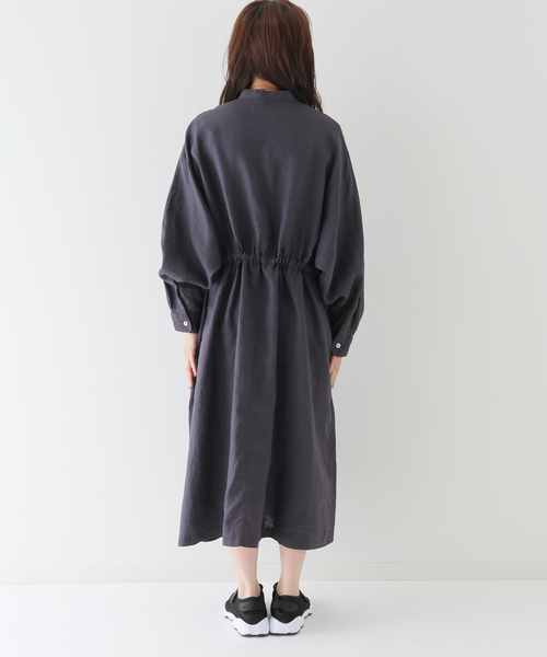 SLOBE IENA（スローブイエナ） ワンピース リネンシャツワンピース