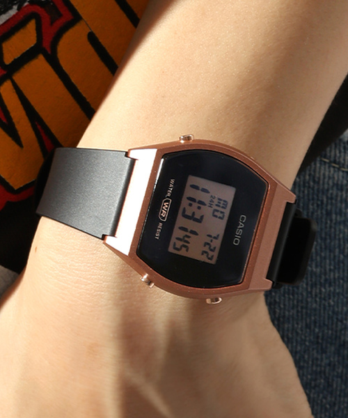CASIO（カシオ） 腕時計 Web限定 CASIO LW-204-1AJF Pink ＆ Black