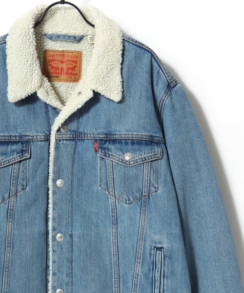 リーバイスボアデニムジャケットのおすすめ人気商品一覧 通販 - Yahoo