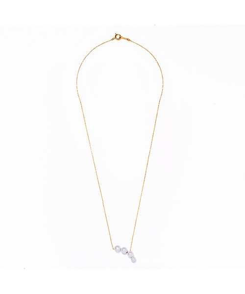 ネックレス 「les bon bon」morning dew necklace BOB180 レディースの画像