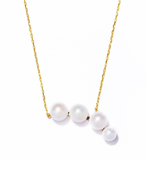 ネックレス 「les bon bon」morning dew necklace BOB180 レディースの画像