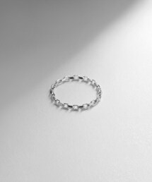 COCOSHNIK（ココシュニック） 指輪 リング シルバー チェーンリング
