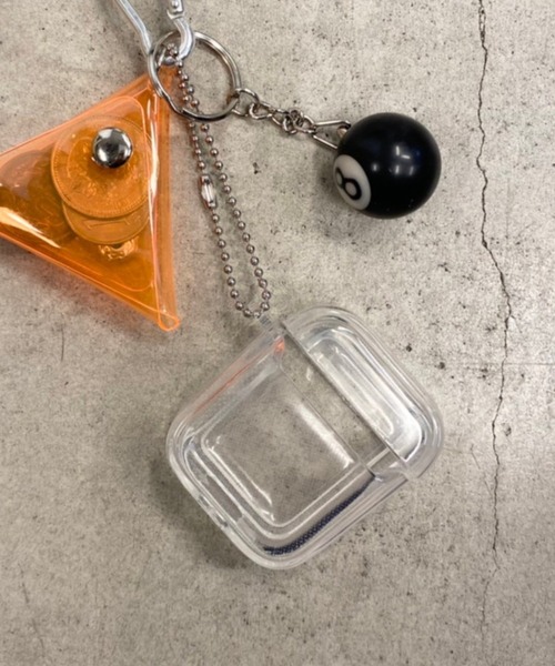 ”wave” WEGO イヤホン ヘッドホン WEGO/クリアラウンドAirPods/AirPods