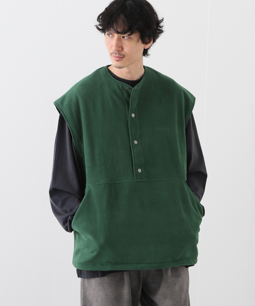 seyto セイト　ハイネックステッチラインパフベスト High neck stitch line puff vest / ハイネックステッチラインパフ