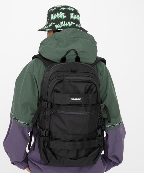 デイバック リュック XLARGE×NEW ERA SKATEBOARD URBAN PACK メンズ レディースの画像
