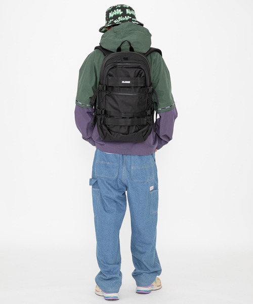 【ちー】XLARGE NEW ERA バックパック NEW ERA（ニューエラ） デイバック リュック XLARGE×NEW ERA