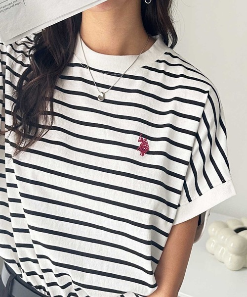 U.S. POLO ASSN. tシャツ GeeRA別注「新色追加」U.S. ASSN.別注