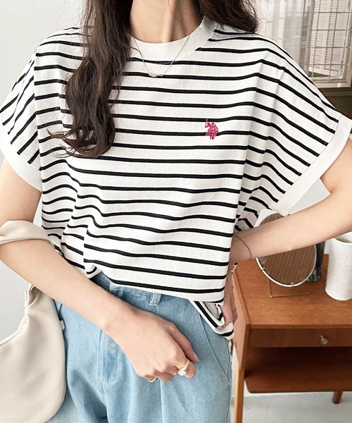 U.S. POLO ASSN.（ユーエスポロアッスン） tシャツ GeeRA別注「新色