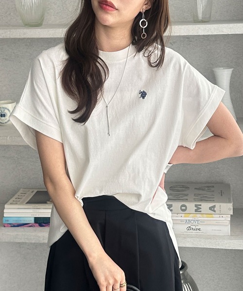 U.S. POLO ASSN.（ユーエスポロアッスン） tシャツ GeeRA別注「新色