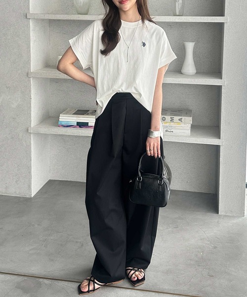 U.S. POLO ASSN.（ユーエスポロアッスン） tシャツ 半袖 GeeRA別注「新