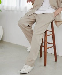 スラックス WEGO/「セットアップ対応」リネンライクリラックスパンツ メンズ レディース｜ZOZOTOWN Yahoo!店