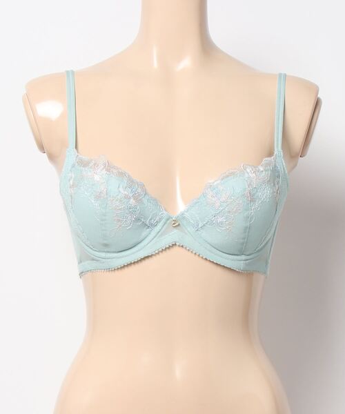 AMOSTYLE ブラジャー ナチュラルスリムブラ カラーバースト「B