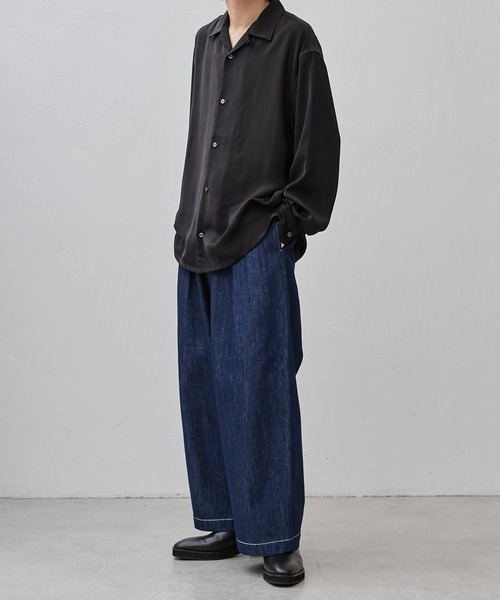 Lui's（ルイス） マルチサイズ ジーンズ ルーズワイドデニム メンズ