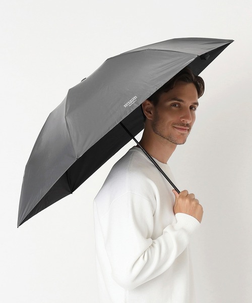 新品 MACKINTOSH PHILOSOPHY 折りたたみ傘 UV 日傘 MACKINTOSH PHILOSOPHY 折りたたみ傘 遮光率100% 晴雨兼用