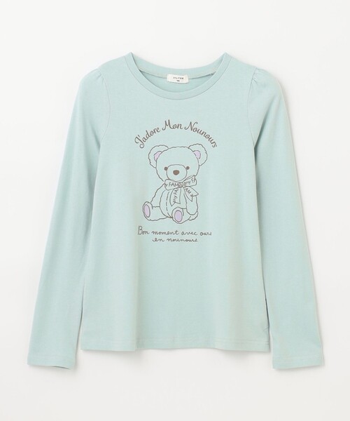 any FAM tシャツ 「WEB限定」7days プリント Tシャツ キッズ