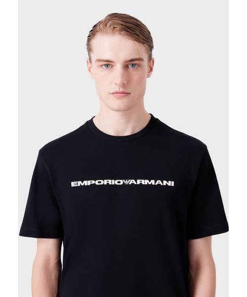 EMPORIO ARMANI tシャツ 「エンポリオ アルマーニ」ASV Capsule T 